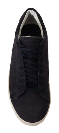 Thumbnail for Elegant Suede Low Top Sneakers