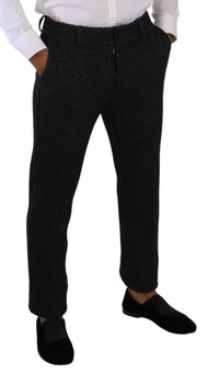 Thumbnail for Elegant Wool Blend Dress Pants