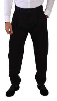 Thumbnail for Elegant Slim-Fit Cotton Trousers