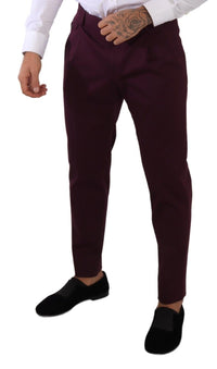 Thumbnail for Elegant Purple Chinos for the Modern Man