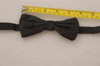 Thumbnail for Elegant Silk Patterned Bow Tie