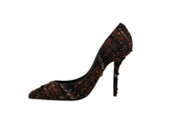 Thumbnail for Elegant Multicolor Tweed Pumps