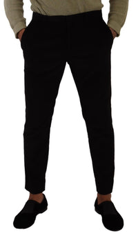 Thumbnail for Elegant Slim Fit Corduroy Skinny Pants