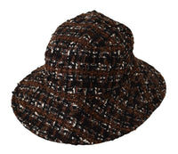 Thumbnail for Elegant Woven Multicolor Bucket Hat