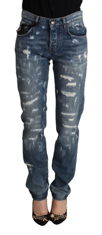 Thumbnail for Elegant Skinny Denim Jeans for the Modern Woman