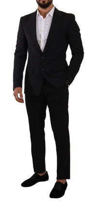 Thumbnail for Elegant Black Martini Slim Fit Blazer and Vest