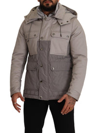 Thumbnail for Elegant Lightweight Gray Windbreaker Jacket