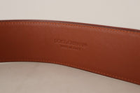Thumbnail for Elegant Gold Buckle Leather Belt