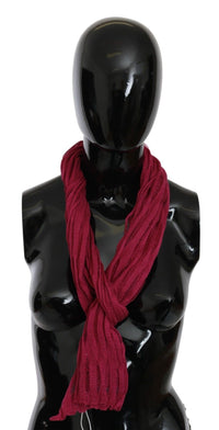 Thumbnail for Bordeaux Neck Wrap Shawl Foulard Scarf
