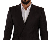 Thumbnail for Elegant Purple Wool 3-Piece Men's Suit