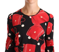 Thumbnail for Elegant Sicily Bag Print Blouse