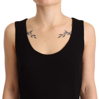 Thumbnail for Elegant Lace Detail Mini Dress in Black