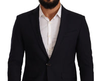 Thumbnail for Elegant Single Breasted Black Jacket