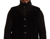 Thumbnail for Elegant Leather Bomber Jacket