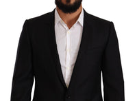 Thumbnail for Exclusive Black Virgin Wool Blazer