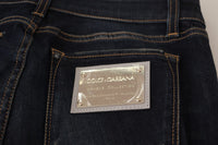 Thumbnail for Chic Blue Slim Skinny Jeans