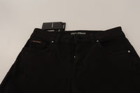 Thumbnail for Elegant Slim-Fit Mid Waist Skinny Jeans