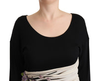 Thumbnail for Elegant Sheath Long Sleeve Boat Neck Dress