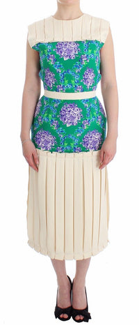 Thumbnail for Chic Artisan Sleeveless Multicolor Dress