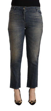 Thumbnail for Chic Cropped Mid-Waist Denim Jeans