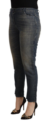 Thumbnail for Chic Cropped Mid-Waist Denim Jeans