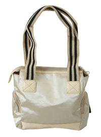 Thumbnail for Chic Beige Fabric Handbag