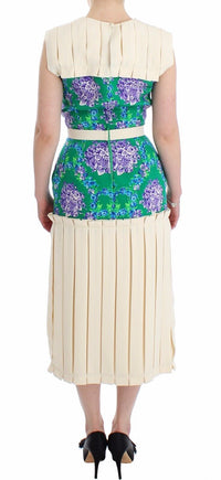 Thumbnail for Chic Artisan Sleeveless Multicolor Dress