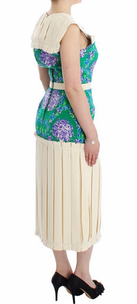 Thumbnail for Chic Artisan Sleeveless Multicolor Dress