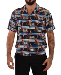 Thumbnail for Exquisite Silk Casual Button-Down Shirt