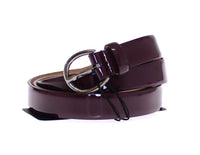 Thumbnail for Purple Leather Logo Cintura Belt
