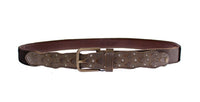 Thumbnail for Elegant Leather-Cotton Fusion Men's Belt