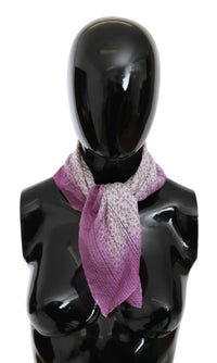 Thumbnail for Pink Bandana Head Wrap Foulard Square Scarf