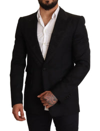 Thumbnail for Elegant Black Slim Fit Blazer Jacket