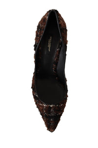 Thumbnail for Elegant Multicolor Tweed Pumps
