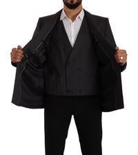 Thumbnail for Elegant Gray Sicilia Wool Blend Suit