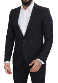 Thumbnail for Elegant Slim Fit Peak Lapel Blazer