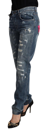 Thumbnail for Elegant Skinny Denim Jeans for the Modern Woman