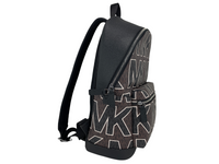 Thumbnail for Cooper Large Brown Signature PVC Graphic Logo Backpack Bookbag Bag