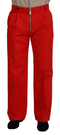 Thumbnail for Stunning Red Mainline Cotton Pants