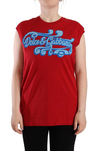 Thumbnail for Elegant Sleeveless Crew Neck Tank Top