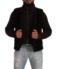 Thumbnail for Elegant Leather Bomber Jacket
