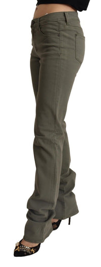 Thumbnail for Chic Grey Low Waist Skinny Jeans