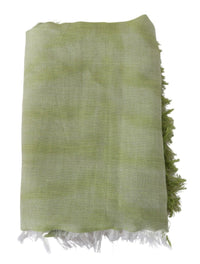 Thumbnail for Green Modal Shawl Fringes Women Scarf