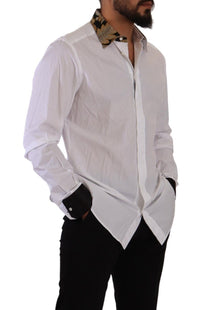 Thumbnail for Elegant Gold Cotton Dress Shirt