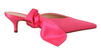 Thumbnail for Chic Pink Kitten Heels for Elegant Evenings