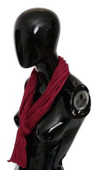 Thumbnail for Bordeaux Neck Wrap Shawl Foulard Scarf