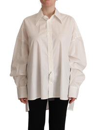 Thumbnail for Timeless White Polo Top - Elegance Meets Comfort