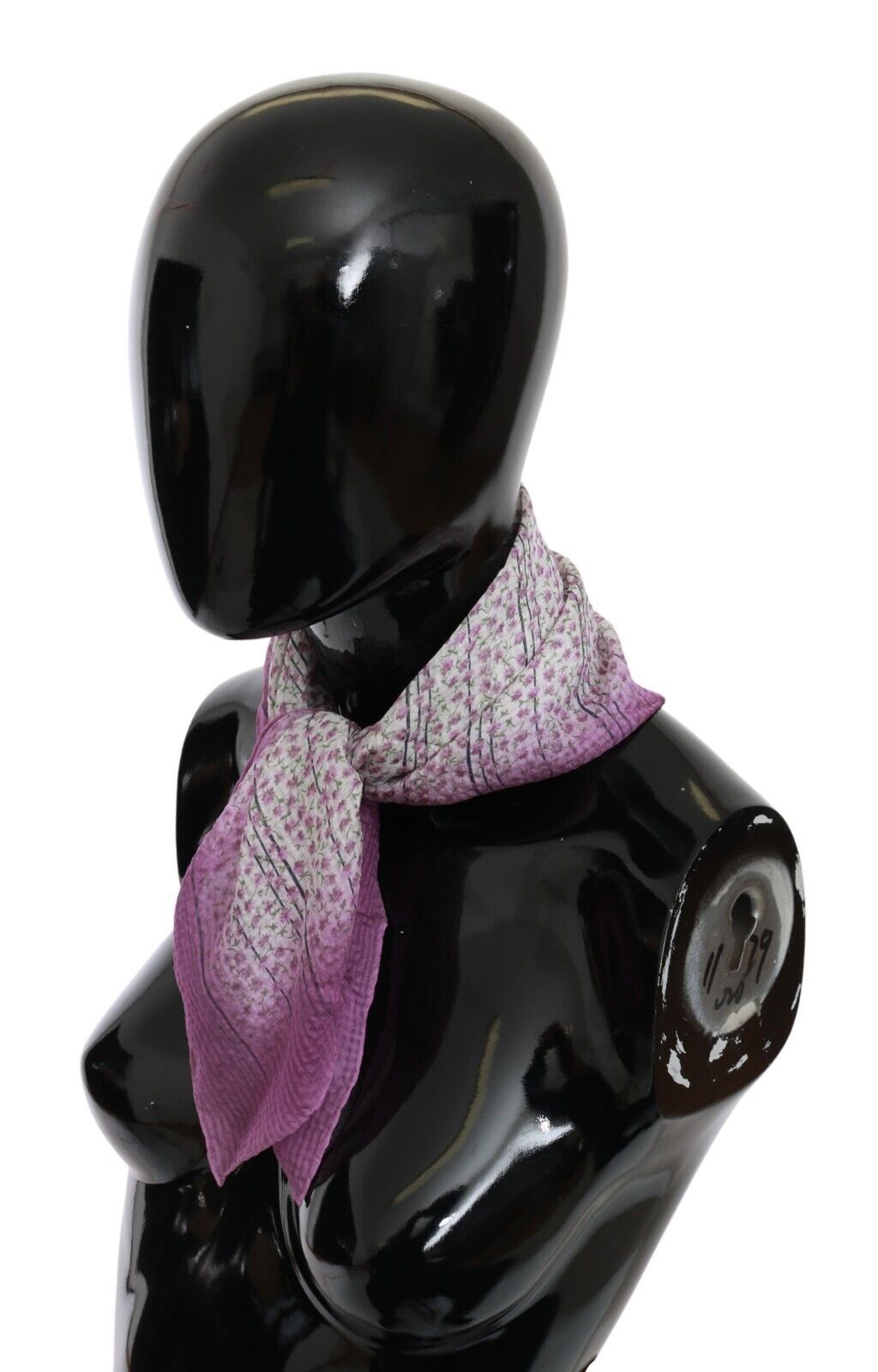 Pink Bandana Head Wrap Foulard Square Scarf