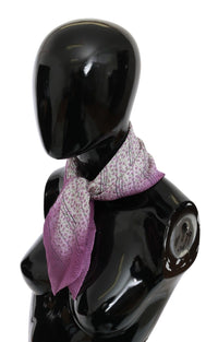 Thumbnail for Pink Bandana Head Wrap Foulard Square Scarf