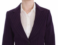 Thumbnail for Elegant Striped Pant & Blazer Suit